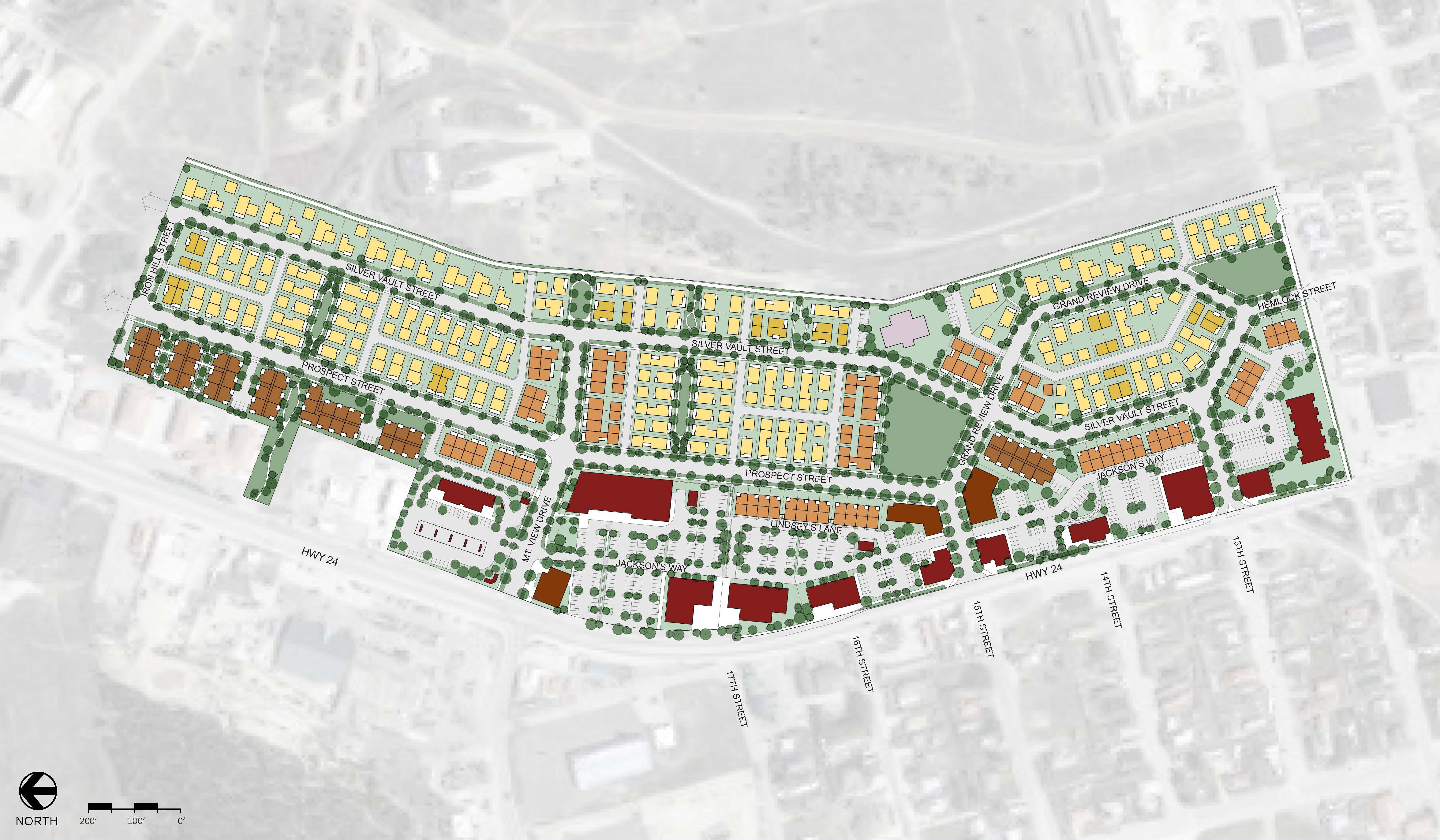 Railyard master plan