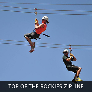 Top of the Rockies Zipline